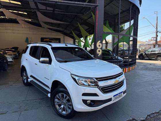 CHEVROLET TRAILBLAZER 3.6 LTZ 4X4 V6 GASOLINA 4P AUTOMÁTICO